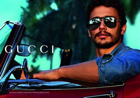 james franco models for gucci|James Franco directs new video for Gucci .